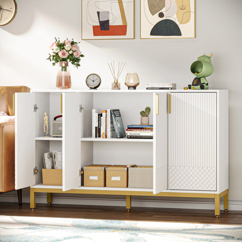 Mercer41 Jennyse Iron Accent Wayfair